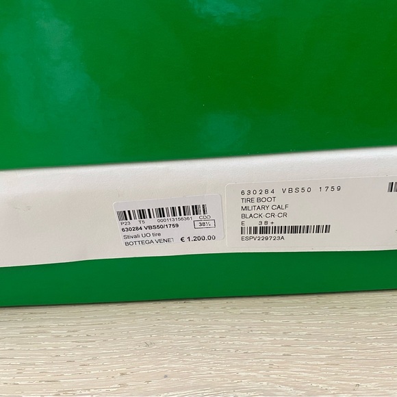 Bottega Veneta Tire Boots - Picture 7 of 8